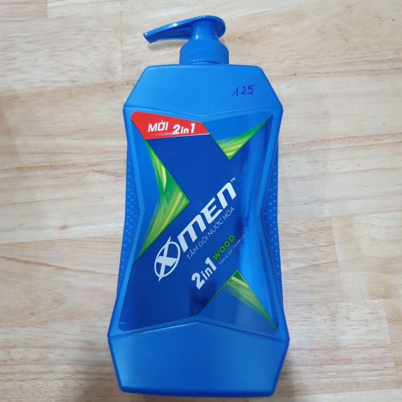 Tắm gội Xmen wood 650g