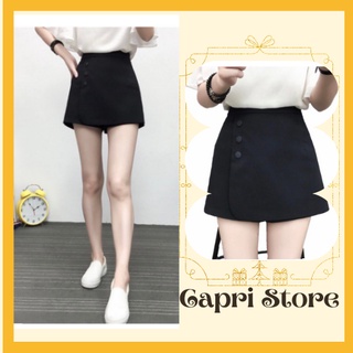 Quần giả váy nữ 3 cúc lệch - capri store