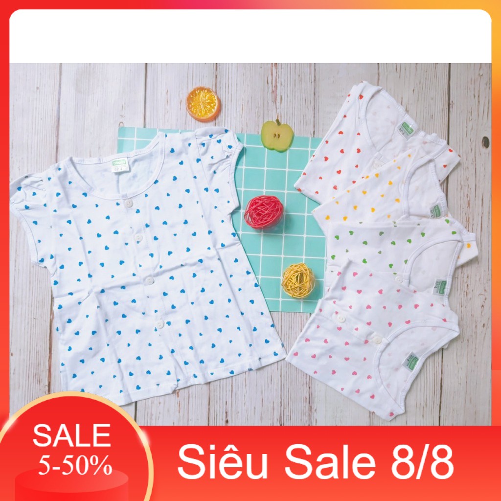 5 CÁI ÁO MẠC NHÀ CHO BÉ SÉT 5 ÁO