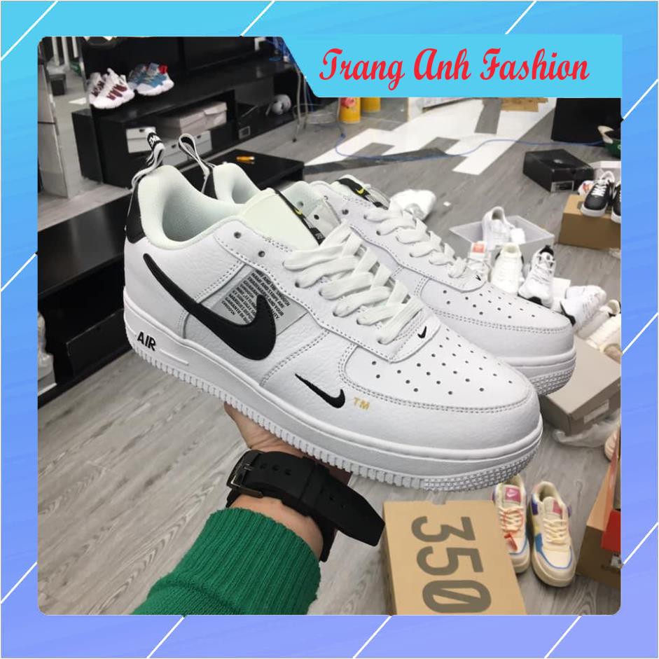 [Video tận cảnh] Giày thể thao sneake AF1 trắng - Trang Anh Fashion