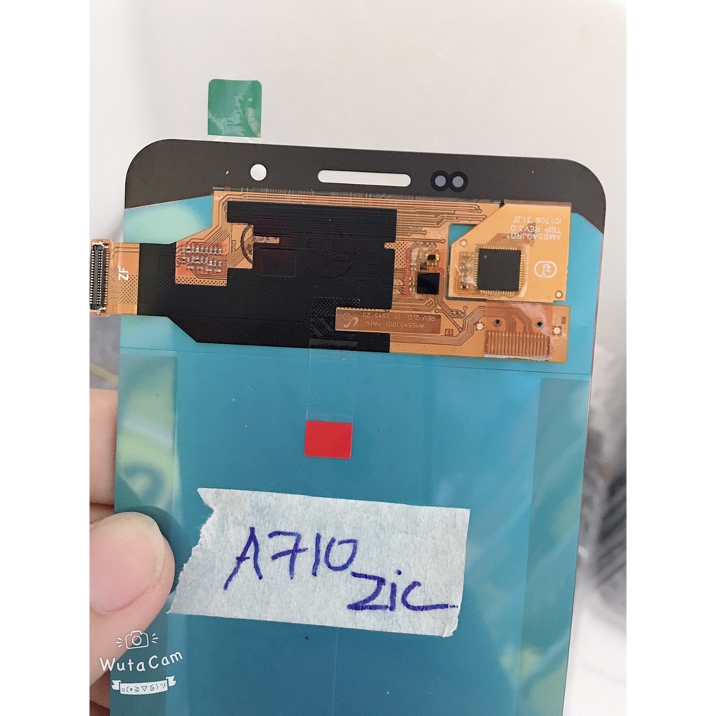 Màn hình A710 / A7 2016 - màn 2ic, zin sử dụng công nghệ màn amoled