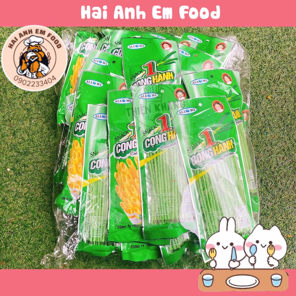 Bịch snack que 1 cọng hành 30 gói