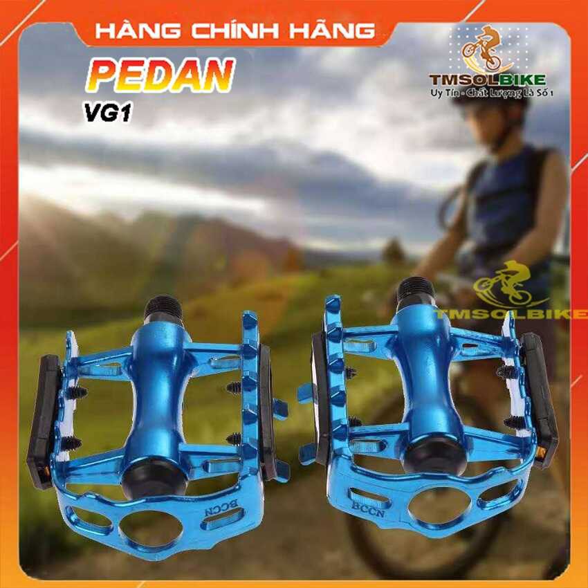 Pedan Xe Đạp Hợp Kim Nhôm Chống Trượt Bàn Đạp Xe Đạp Thể Thao VG1 Pedal Xe Đạp Vòng Bi VG1