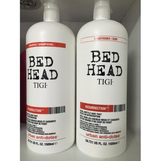 [TIGI]DẦU GỘI XẢ TIGI ĐỎ 1500ML(TIGI URBAN ANTIDOTES™ LEVEL 3 RESURRECTION)