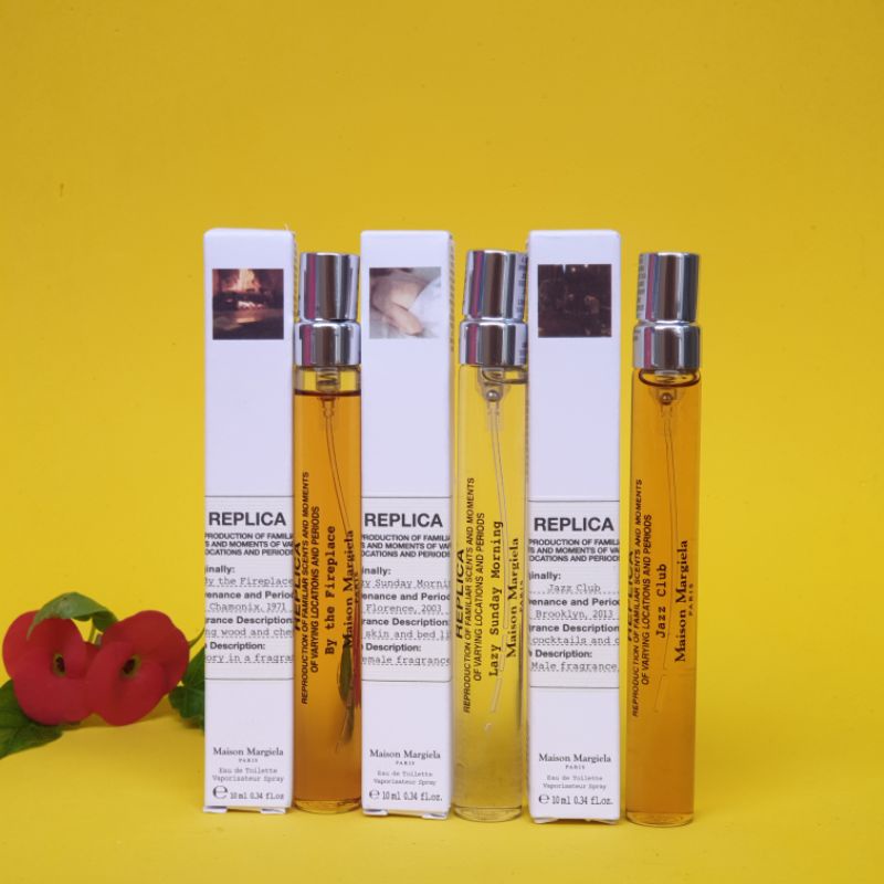 [Dạng Xịt] Nước Hoa Unisex Replica 3 mùi 10ml