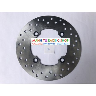 Đĩa thắng sau xe exciter 135 zin - dts036