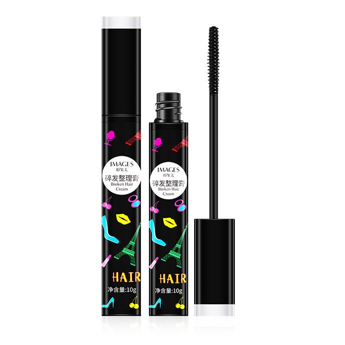 Mascara wax IMAGES chuốt tóc giữ nếp, chải gọn tóc con, làm mượt tóc xoăn