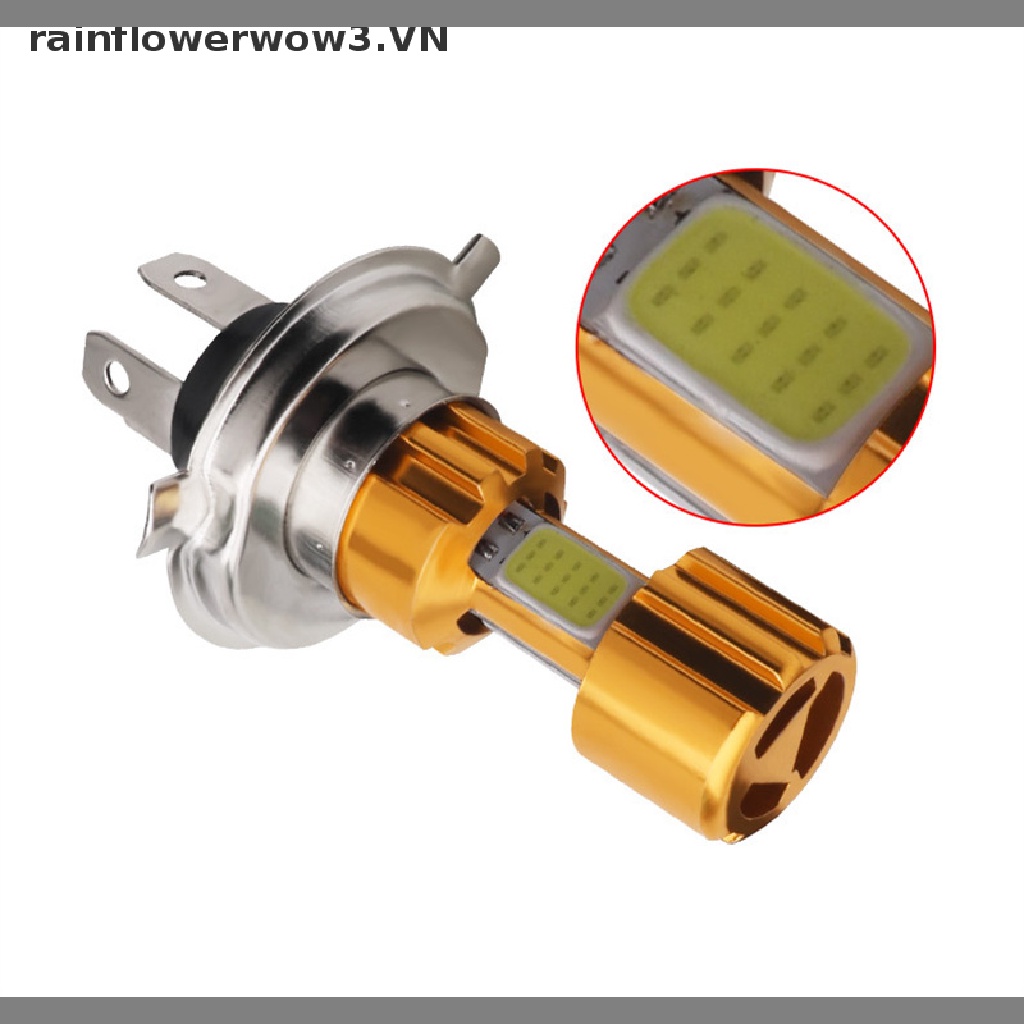 Bóng đèn pha LED xe máy H6 H4 BA20D T9