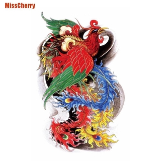 Hình Xăm Dán Tạm Thời Hình Phượng Hoàng 3d Độc Đáo