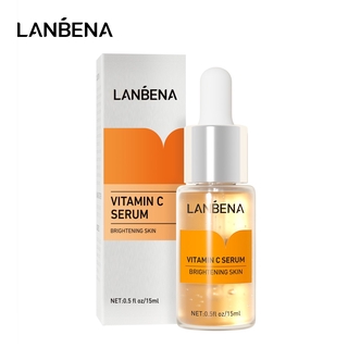 Serum Lanbena Vitamin C Và Ốc Sên Giúp Làm Trắng Xóa Tàn Nhang Và Đốm Đen Chống Lão Hóa Cho Da