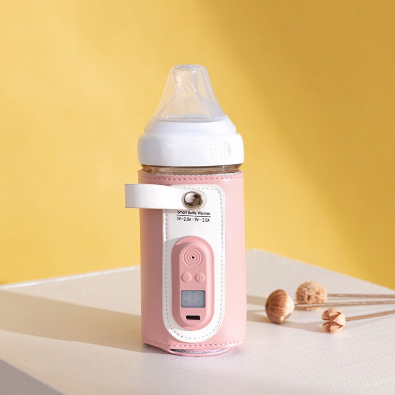 Vỏ Bọc Sưởi Ấm Bình Sữa Em Bé USB Nhỏ Gọn Dành Cho Đi Du Lịch