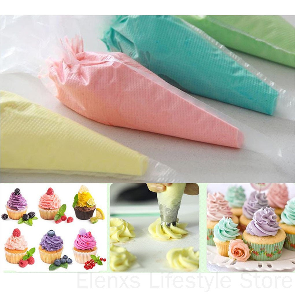 Bộ 83 đầu bắt bông kem tiện dụng cho trang trí bánh