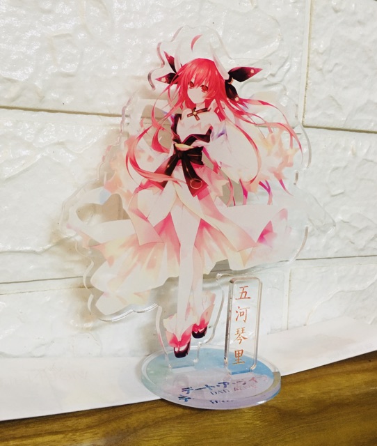 Tượng mô hình anime date a live , Standee anime date a live kurumi