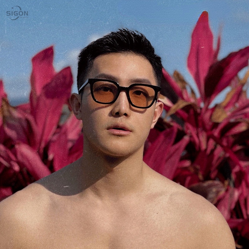 Kính Mát Chống Tia Uv Thời Trang Nam Nữ