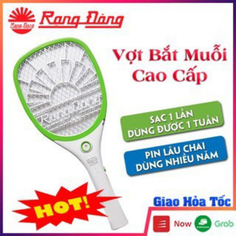 Vợt bắt muỗi điện tử rạng đông