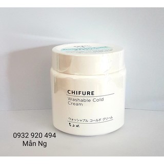 Kem tẩy trang massage Chifure Washable Cold Cream 300gr