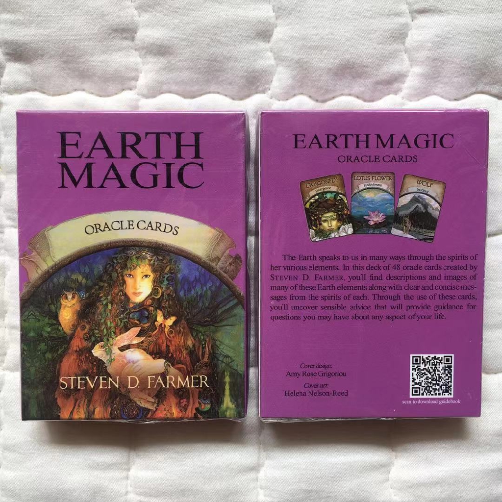 Bộ Bài Tarot Oracle Magic:Aread Fate