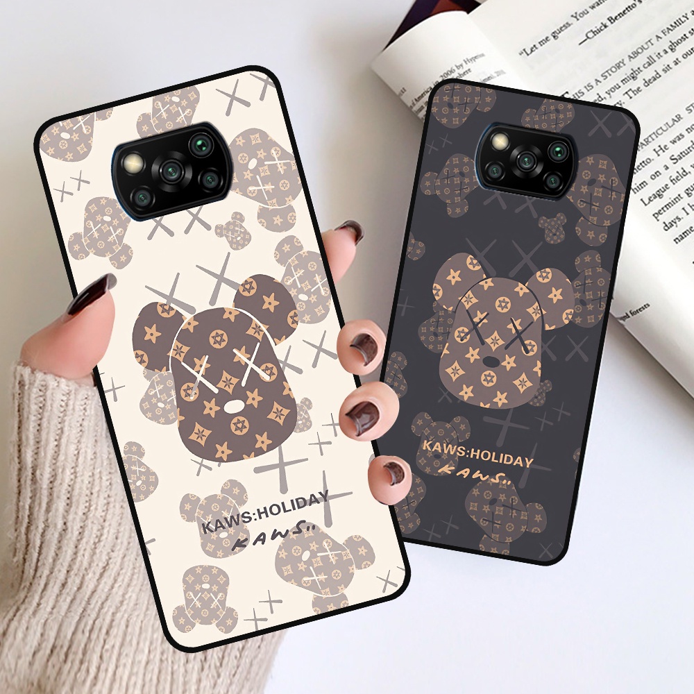 Ốp Xiaomi Poco X3 / Poco X3 Pro in hình họa tiết Mountain, Be@rbrick dễ thương (T13 - T18)
