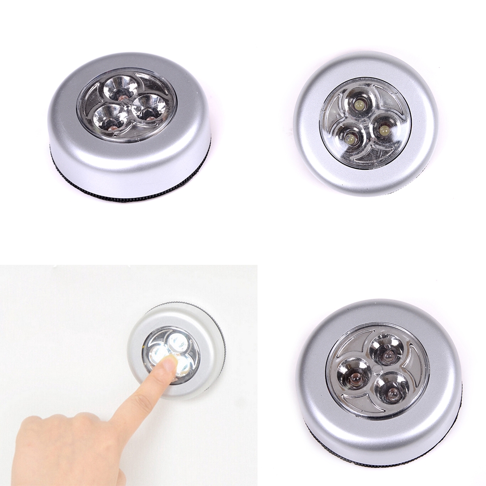 Đèn LED không dây sử dụng pin tiện dụng