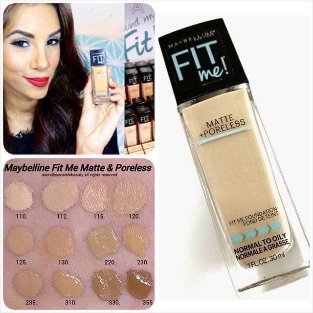 Kem nền Fitme Maybeline( Hàng xách tay tại Store Mỹ Chuẩn) | BigBuy360 - bigbuy360.vn