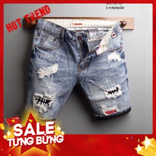 QUẦN SHORT JEANS NAM PHONG CÁCH MỚI NHẤT 2019