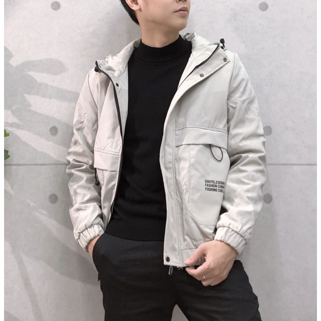 Áo khoác gió nam cao cấp thời trang bigsize xuất khẩu AKH 025 - 913