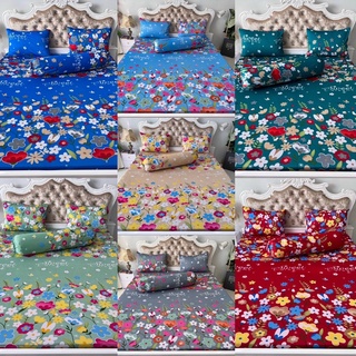Bộ Drap thun hàn quốc mẫu hoa 7 màu siêu đẹp