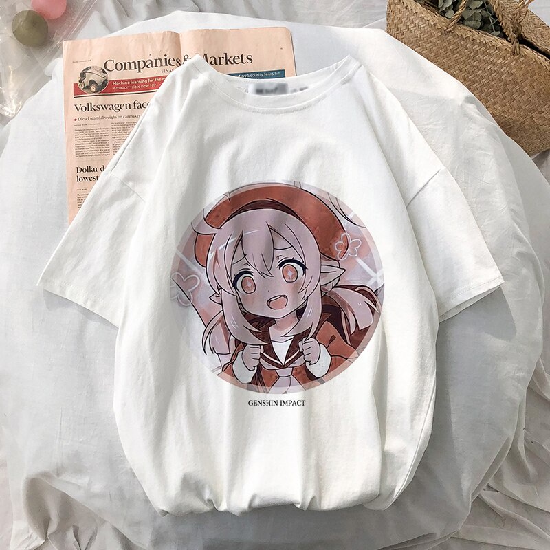 Áo Genshin🔥 BST Áo Phông in hình Anime Game Genshin Impact mẫu mới cực chât