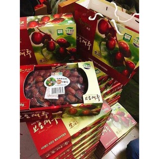 TÁO ĐỎ SẤY KHÔ HÀN QUỐC