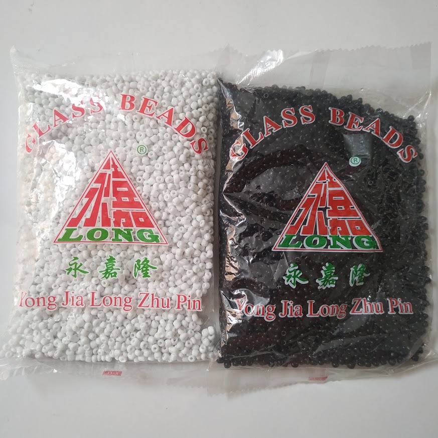 Gói 450gr hạt cườm đại  - Nguyên liệu handmade, làm vòng gói lớn giá tiết kiệm