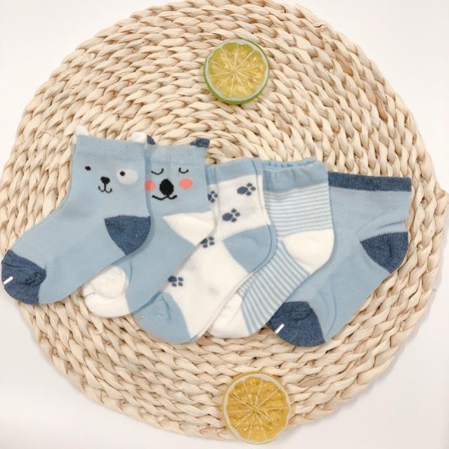 XẢ KHO  SET 5 TẤT CAO CỔ CHO BÉ