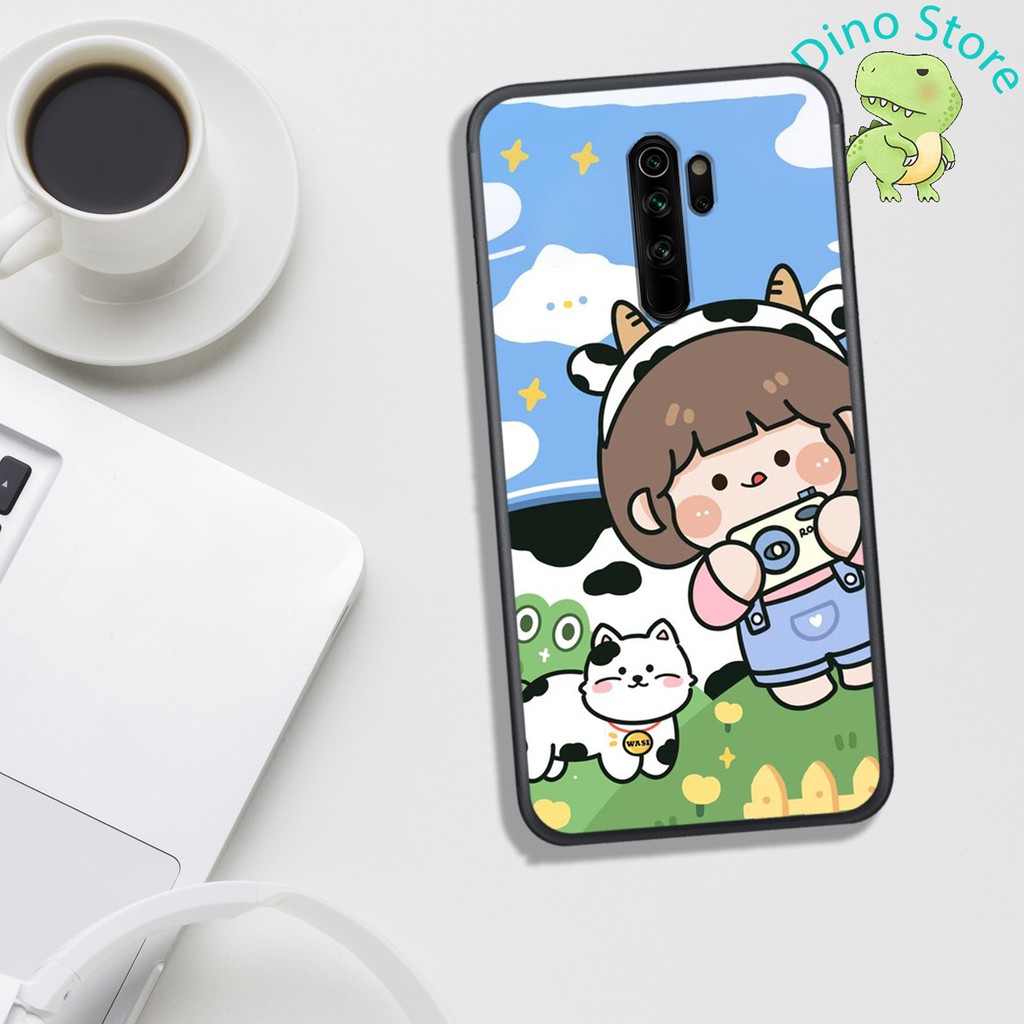 ỐP LƯNG  XIAOMI REDMI NOTE 8/REDMI NOTE 8 PRO/REDMI 9   ,   IN HÌNH DỄ THƯƠNG, NGỘ NGHĨNH, ĐÁNG YÊU