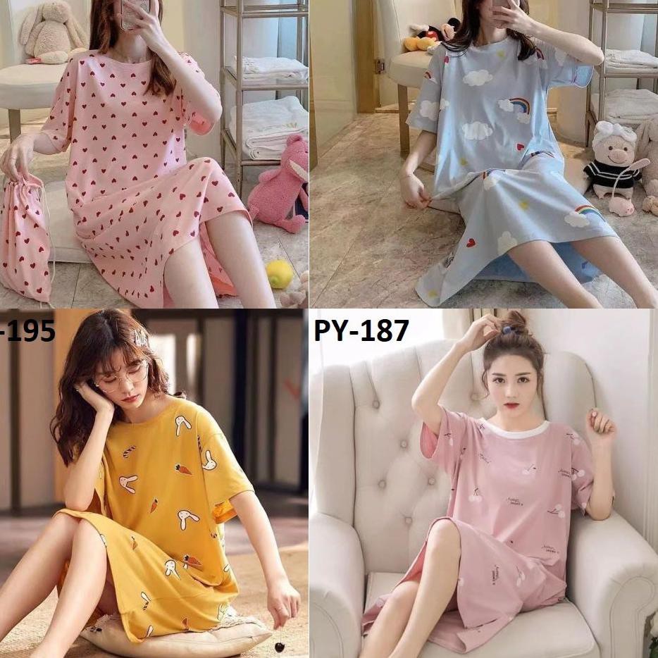 Đầm thun nhập khẩu từ Tây Ban Nha vừa vặn với size XL