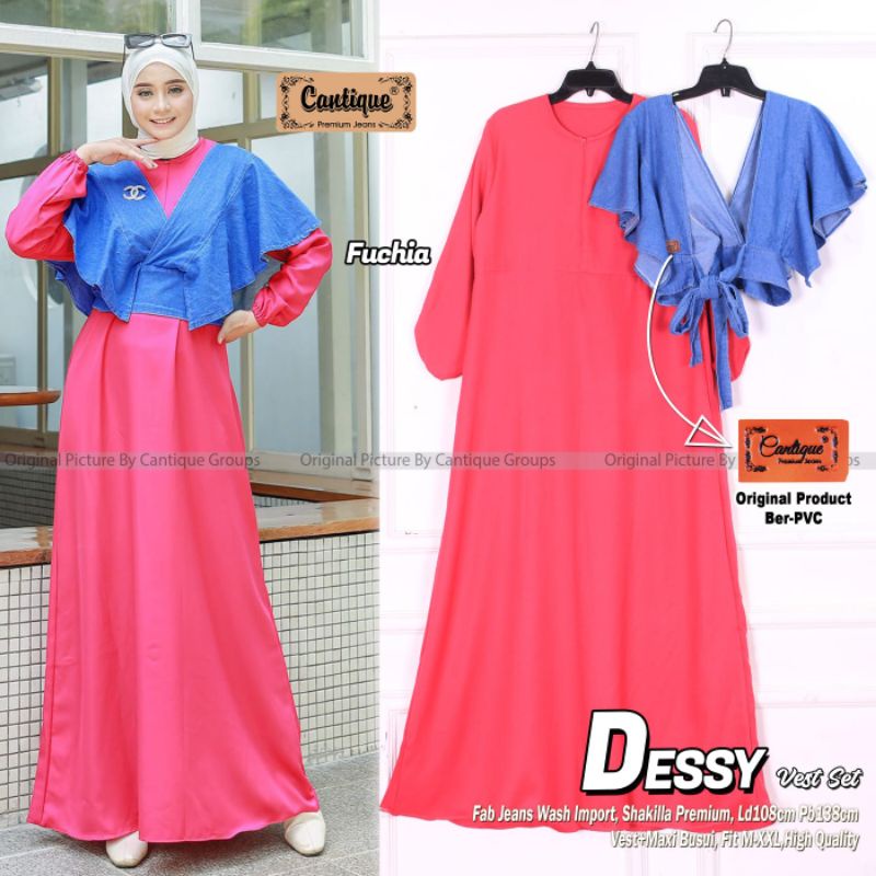 Bộ Vest Dessy Nguyên Bản Của Cantique