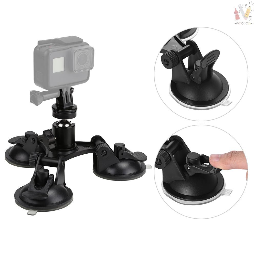 Đế Hút Chân Không Cho Camera Gropro Hero 5 / 4 / 3 + / 3