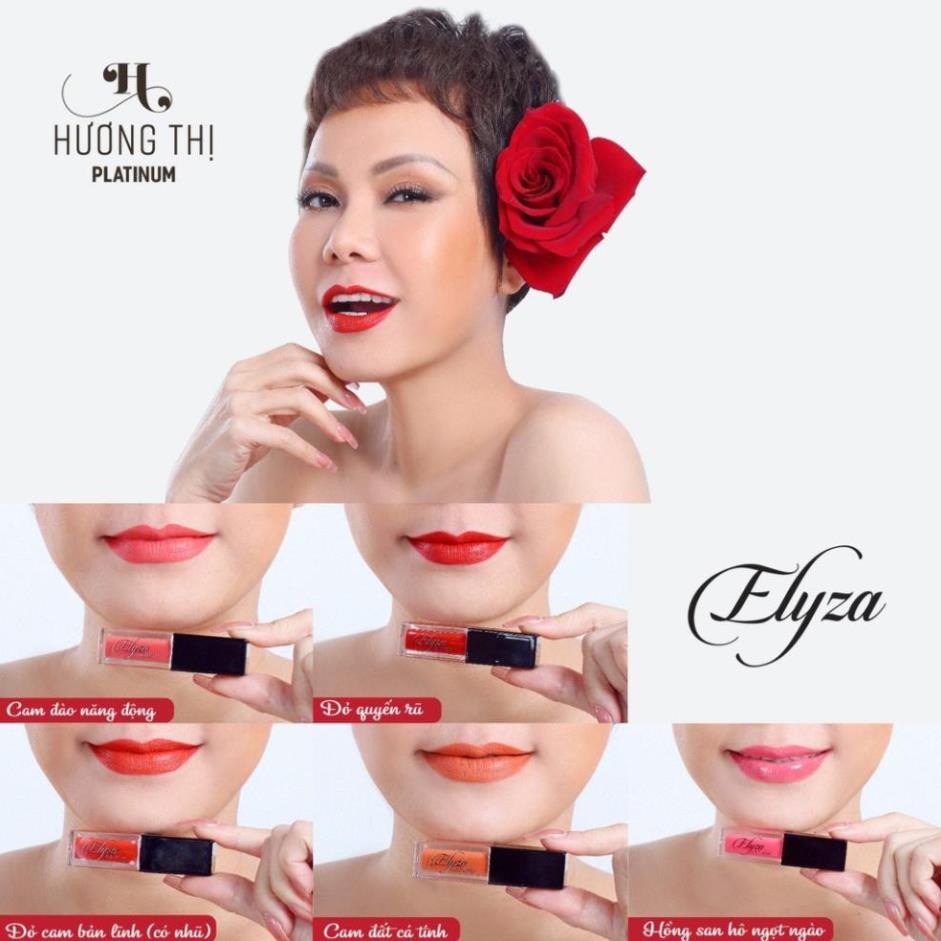 Son Kem Lì Elyza Queen Hương Thị Siêu Mềm Mịn Môi  - 5 Màu | BigBuy360 - bigbuy360.vn