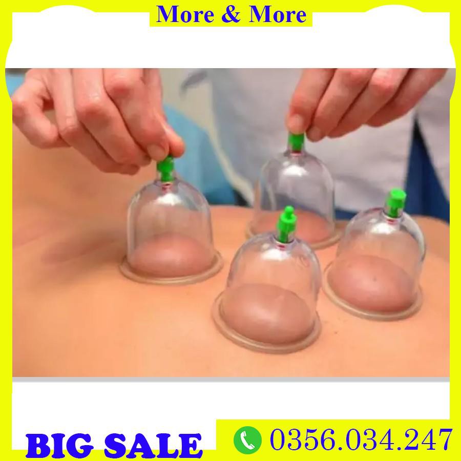 ✔️ Giác Hơi Chân Không, Bộ Giác Hơi 24 Phụ Kiện Loại Chân Không, Không Dùng Lửa, An Toàn Sức Khỏe [Bảo Hành 1 Đổi 1] | BigBuy360 - bigbuy360.vn