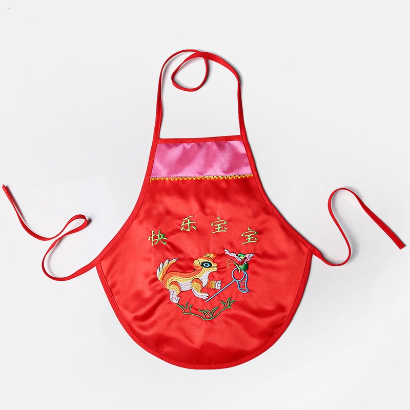 Áo yếm tạp dề cho em bé sơ sinh