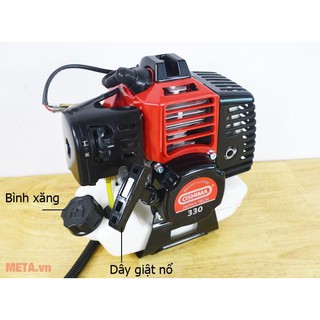 Máy Cắt Cỏ 2 Thì Oshima 330 - Dùng Được Cả Cắt Lua