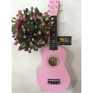 Đàn Ukulele Màu trơn và bao vải
