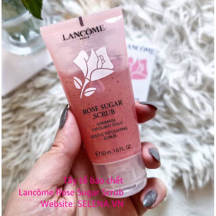 Tẩy tế bào chết Lancôme Rose Sugar Scrub 50ML