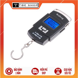 Cân Điện Tử Cầm Tay Chính Xác Cao 50kg WH A08 Chính Hãng ( Màu Đen ) TBE Shop
