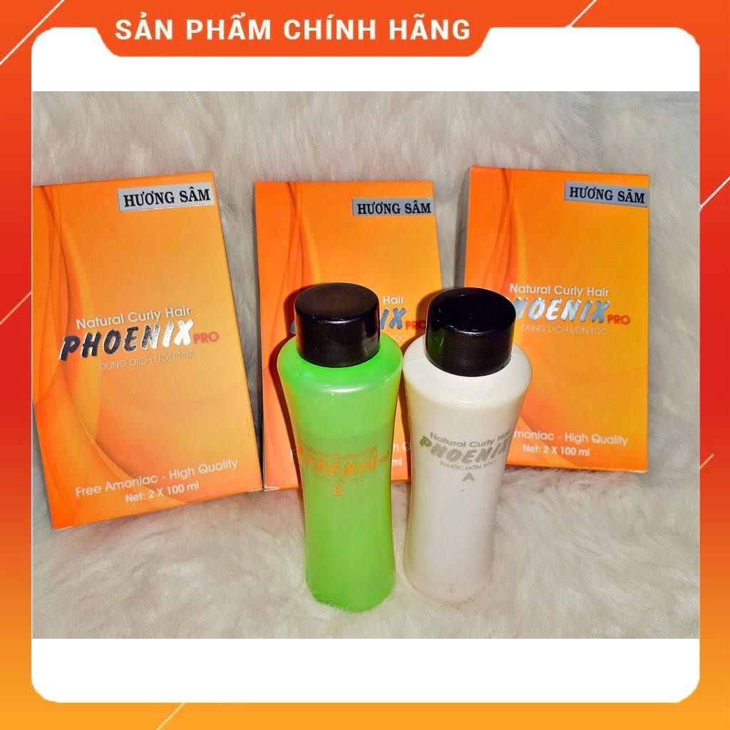 thuốc uốn tóc Hương Sâm