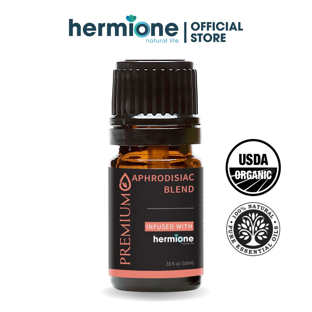 Tinh Dầu Thơm Phòng Kích Thích Khoái Cảm Aphrodisiac Blend