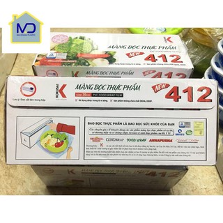 (hot) Màng bọc thực phẩm KOKUSAI 412 [Hàng công ty chính hãng]
