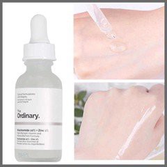 The Ordinary Niacinamide 10% + Zinc 1% giảm mụn,giảm thâm 30ml