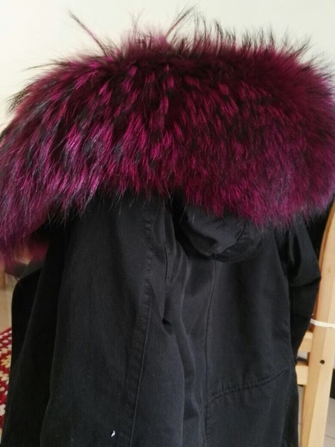 Giày guidi 37 áo parka lót lông size M