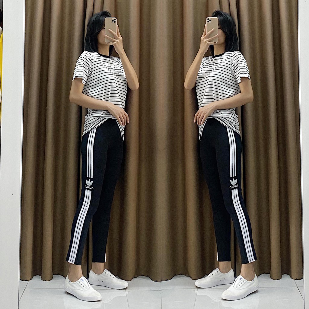 Quần legging thể thao viền | BigBuy360 - bigbuy360.vn