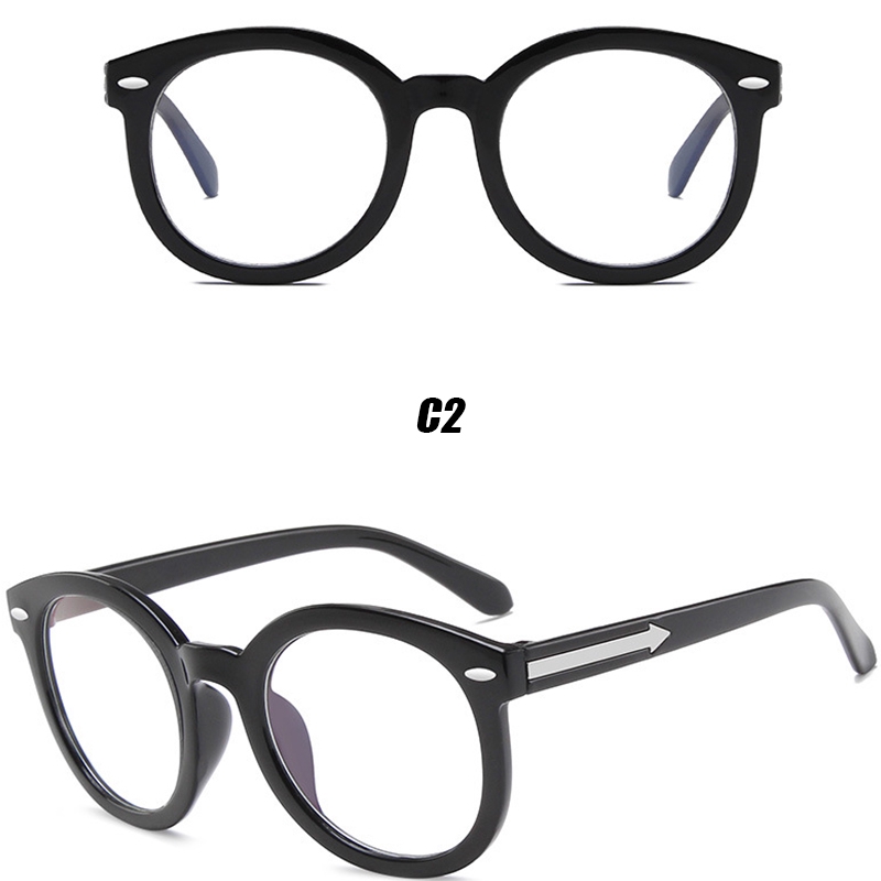 Mắt Kính Gọng Tròn Chống Bức Xạ Phong Cách Retro | BigBuy360 - bigbuy360.vn