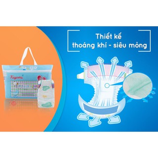 50 miếng tã dán Kiyomi hàng khuyến mại size S,M